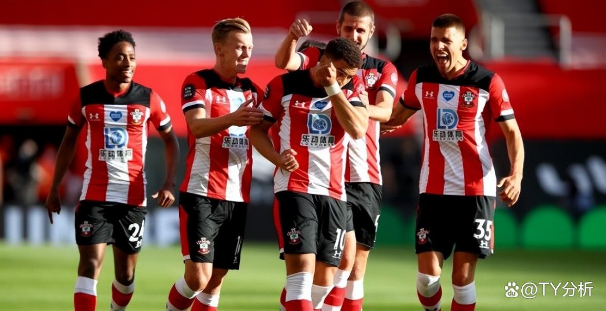 南安普顿客场告捷，保级前景一片光明！