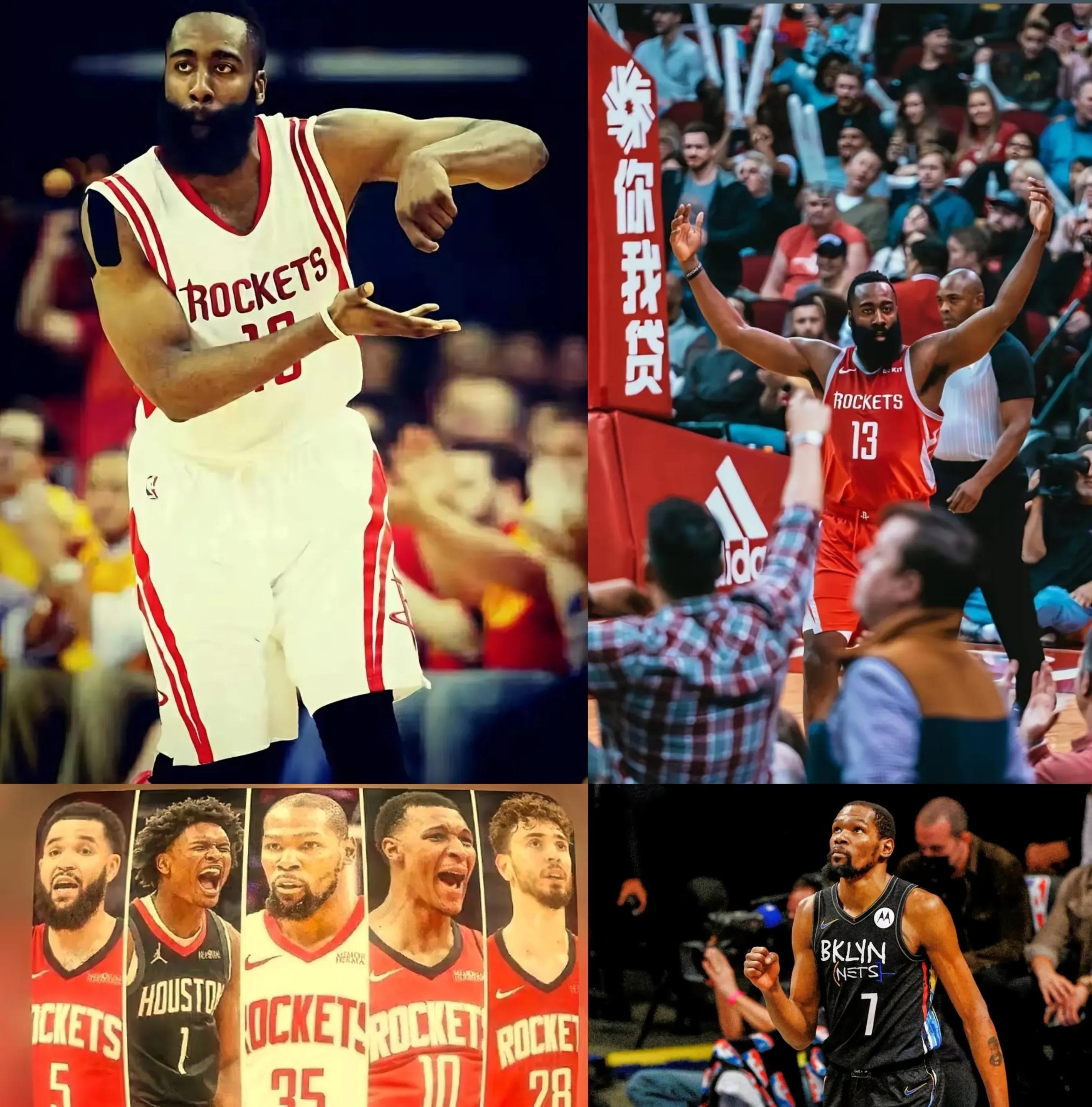 包含篮网不敌火箭，哈登再度独揽40+得分的词条