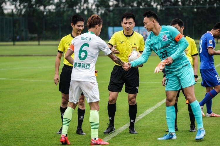 青岛黄海摘得胜利果实，实力逐渐提升的简单介绍