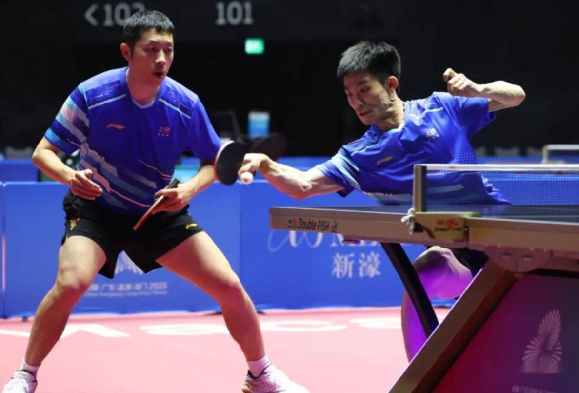 关于中国乒乓球队翻盘比利时乒乓球队，许昕关键制胜的信息